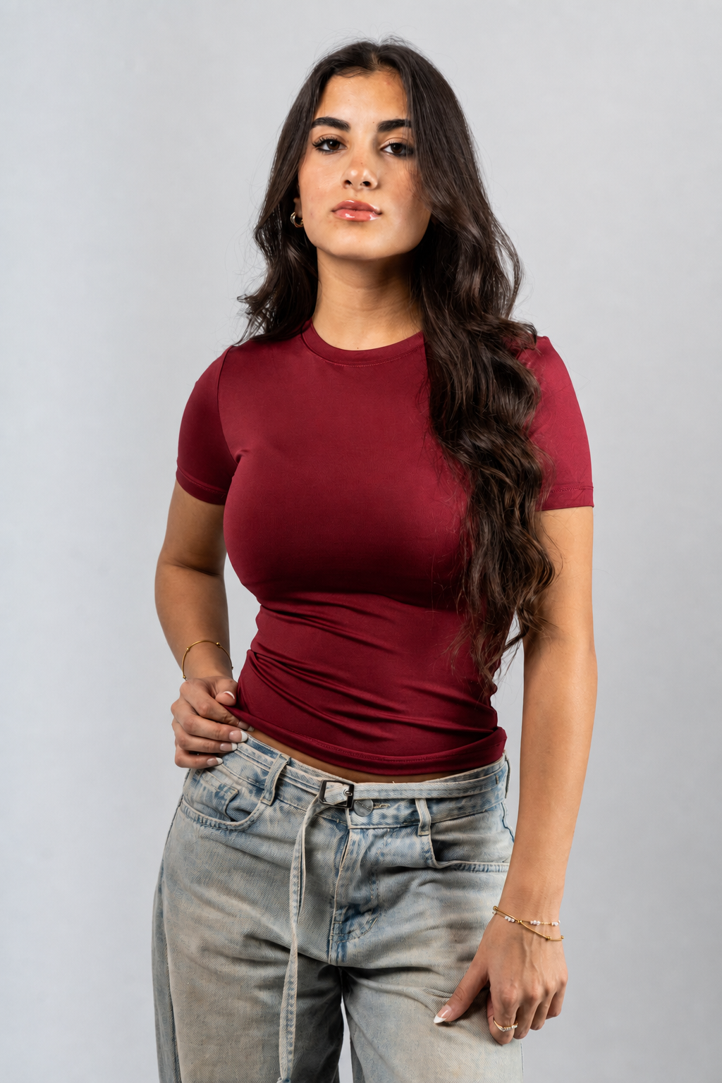 Seamless Contour Top